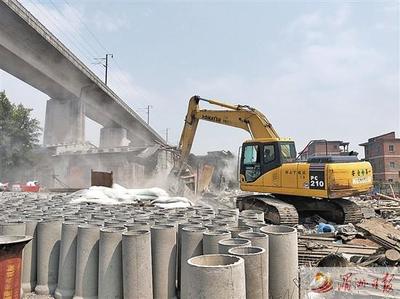 莆田城廂區依法拆除4宗違章建筑物，強化城市管理與土地秩序